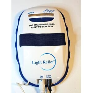 Light Relief Infrared Pain Therapy Device LR150 model Used